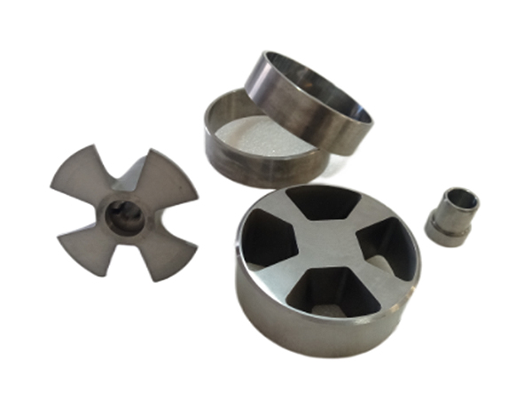 3.44 '' Rotor a stator wedi'i smentio