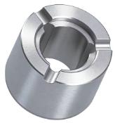 End face groove bush