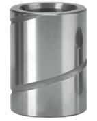 Spiral groove bushes