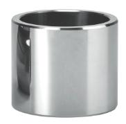 Straight tube sleeve